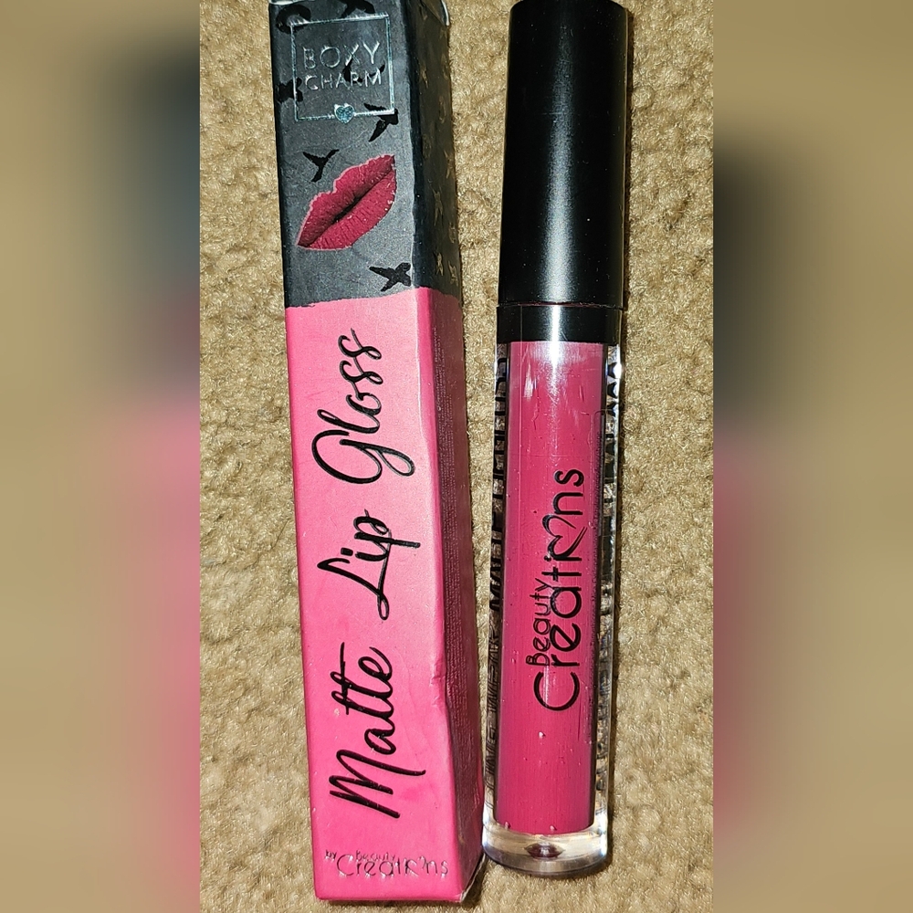 Beauty Creations matte lip gloss